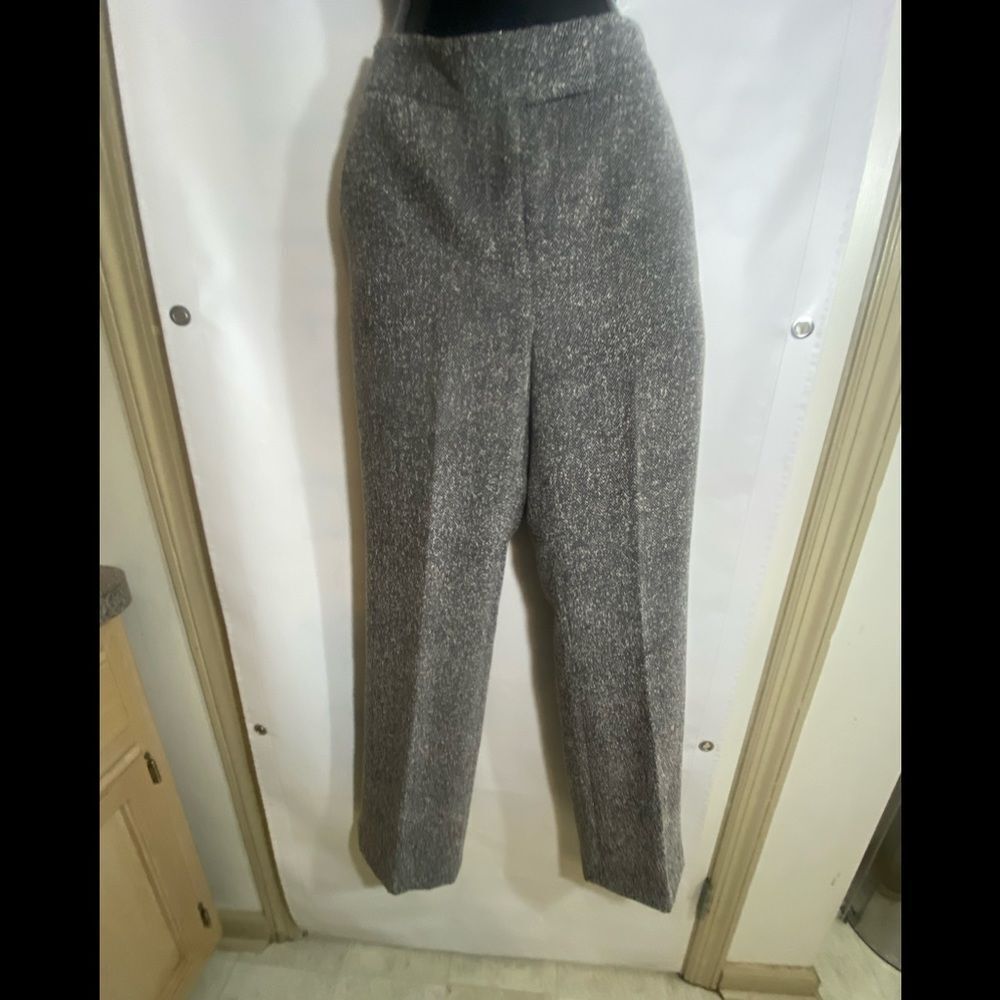 Kasper Black Ivory Tweet Pants